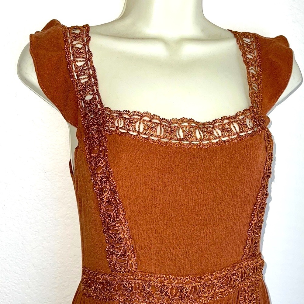 Bohemian style Womens dress - Picture 4 of 6